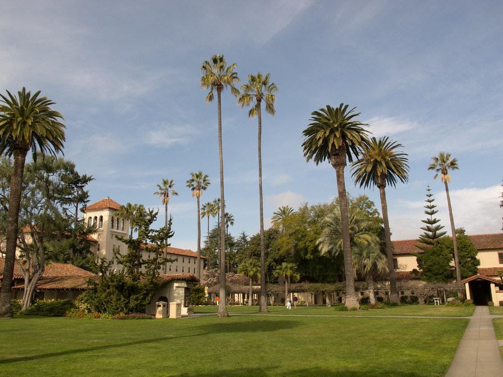 Santa Clara University Net Price, Tuition, Cost to Attend, Financial