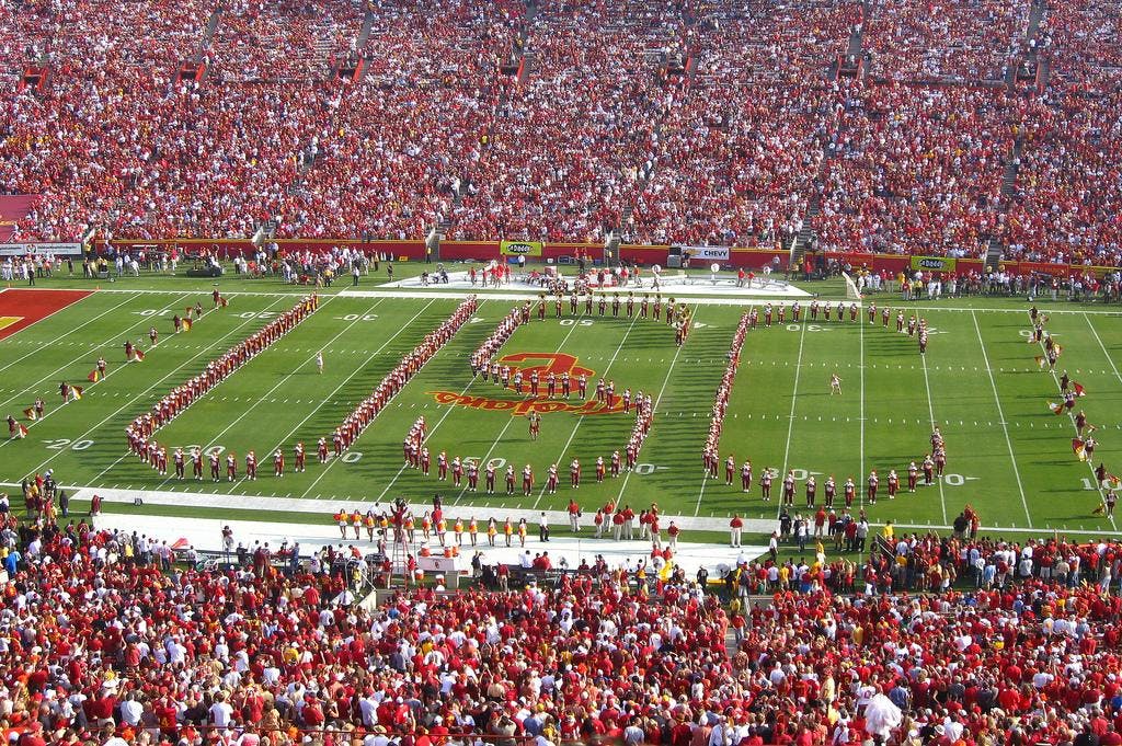 Undergraduate Majors Offered at University of Southern California