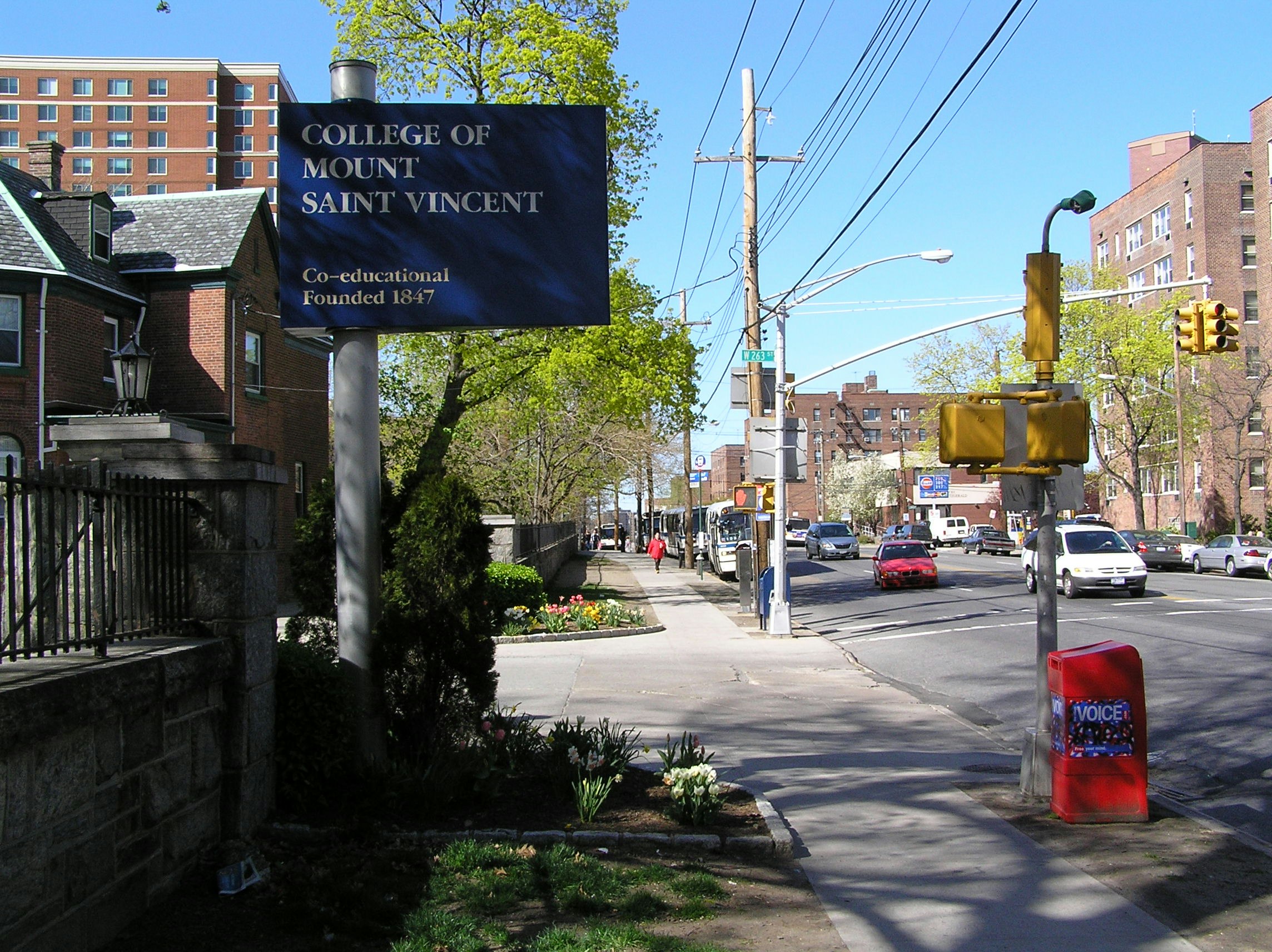 College of Mount Saint Vincent