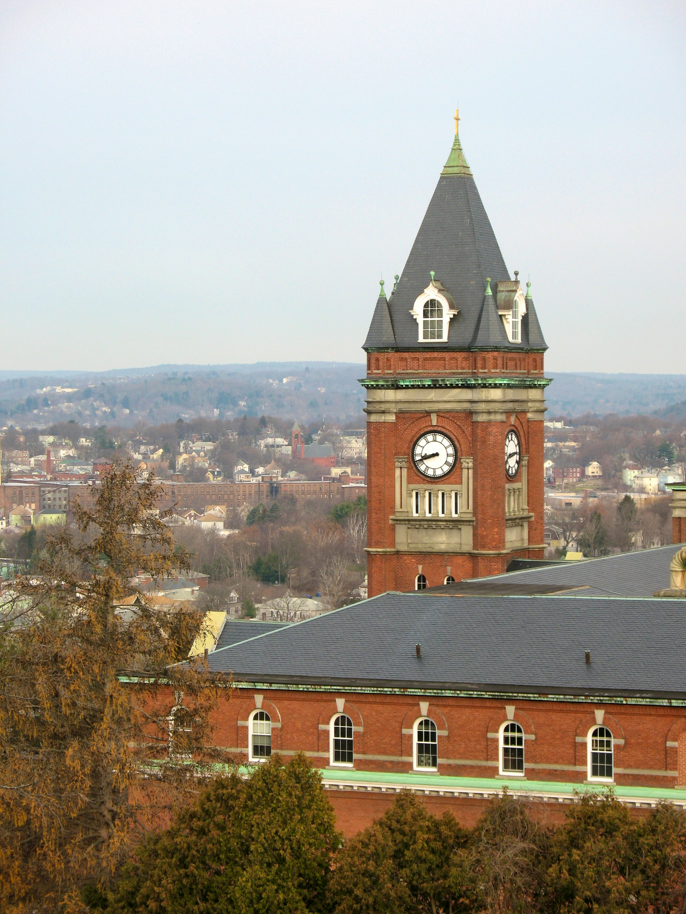 Graduation Rates and Salaries for College of the Holy Cross Students
