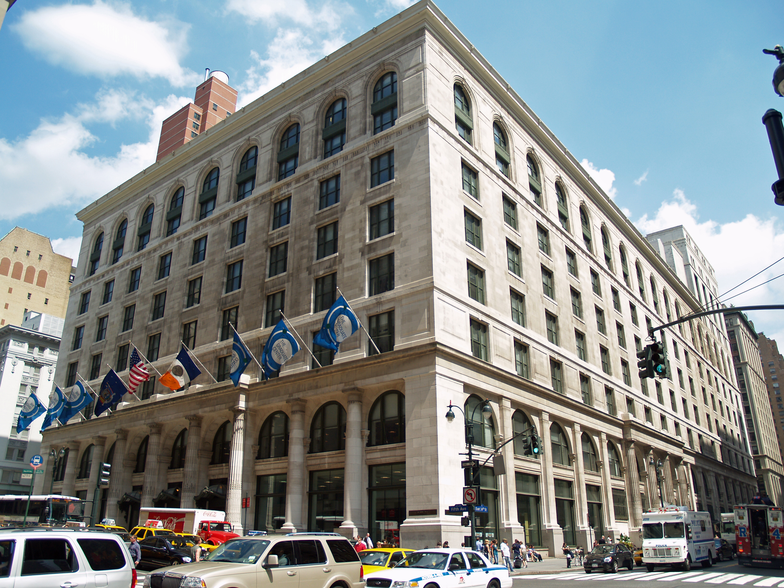 CUNY Graduate School And University Center