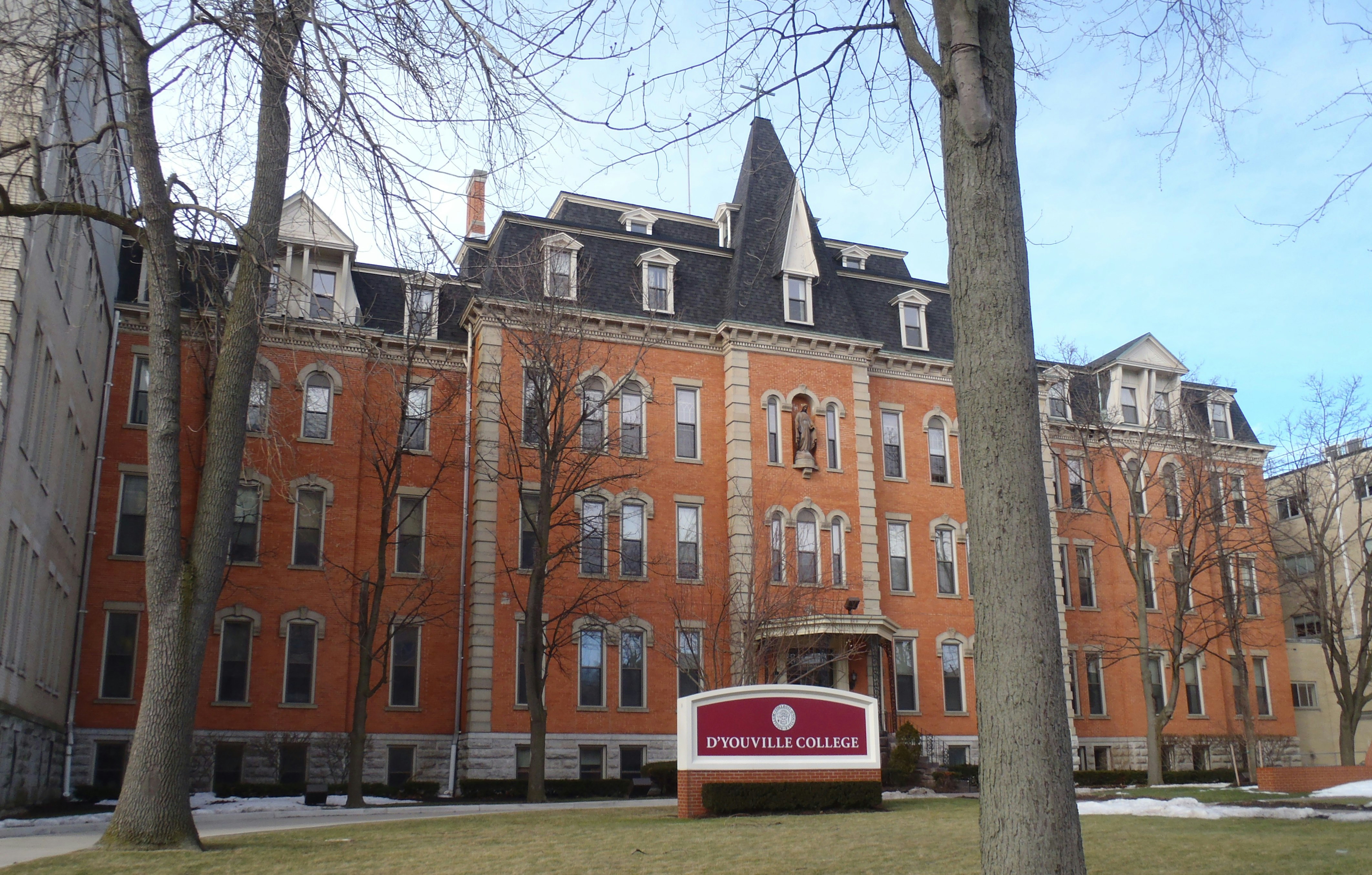 D Youville College Net Price Tuition Cost To Attend Financial Aid And Student Loans