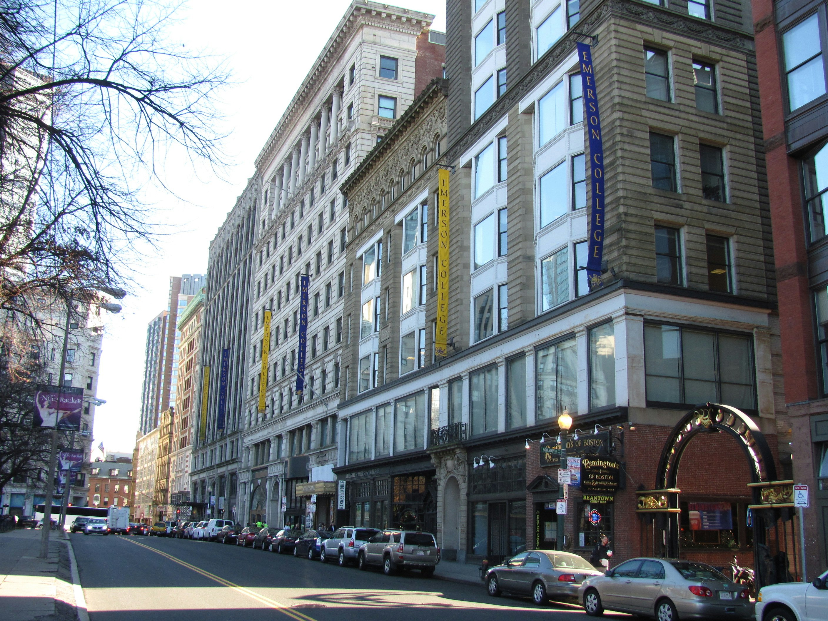 Emerson College Net Price, Tuition, Cost to Attend, Financial Aid and