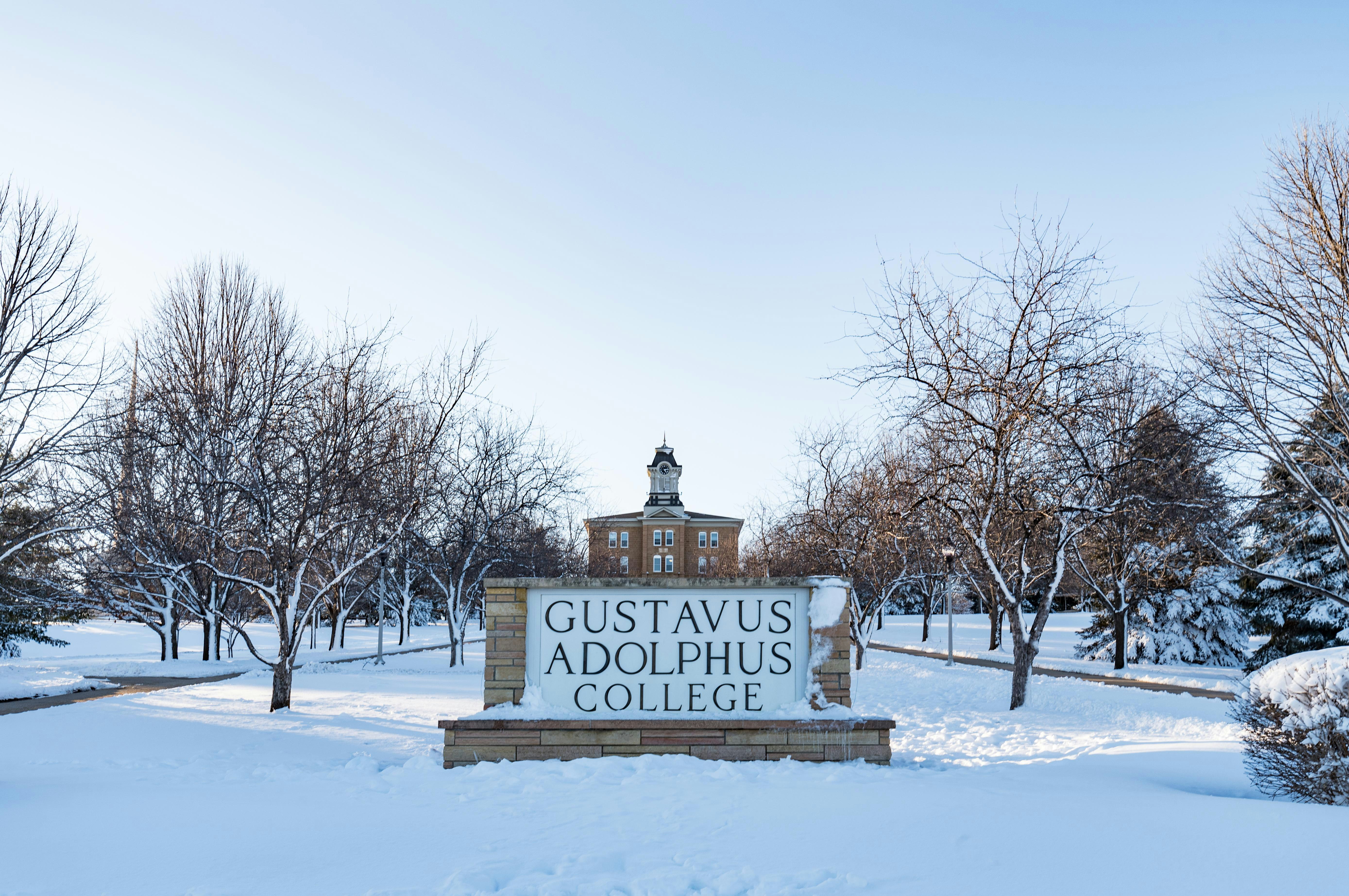 Gustavus Adolphus College GPA Calculator