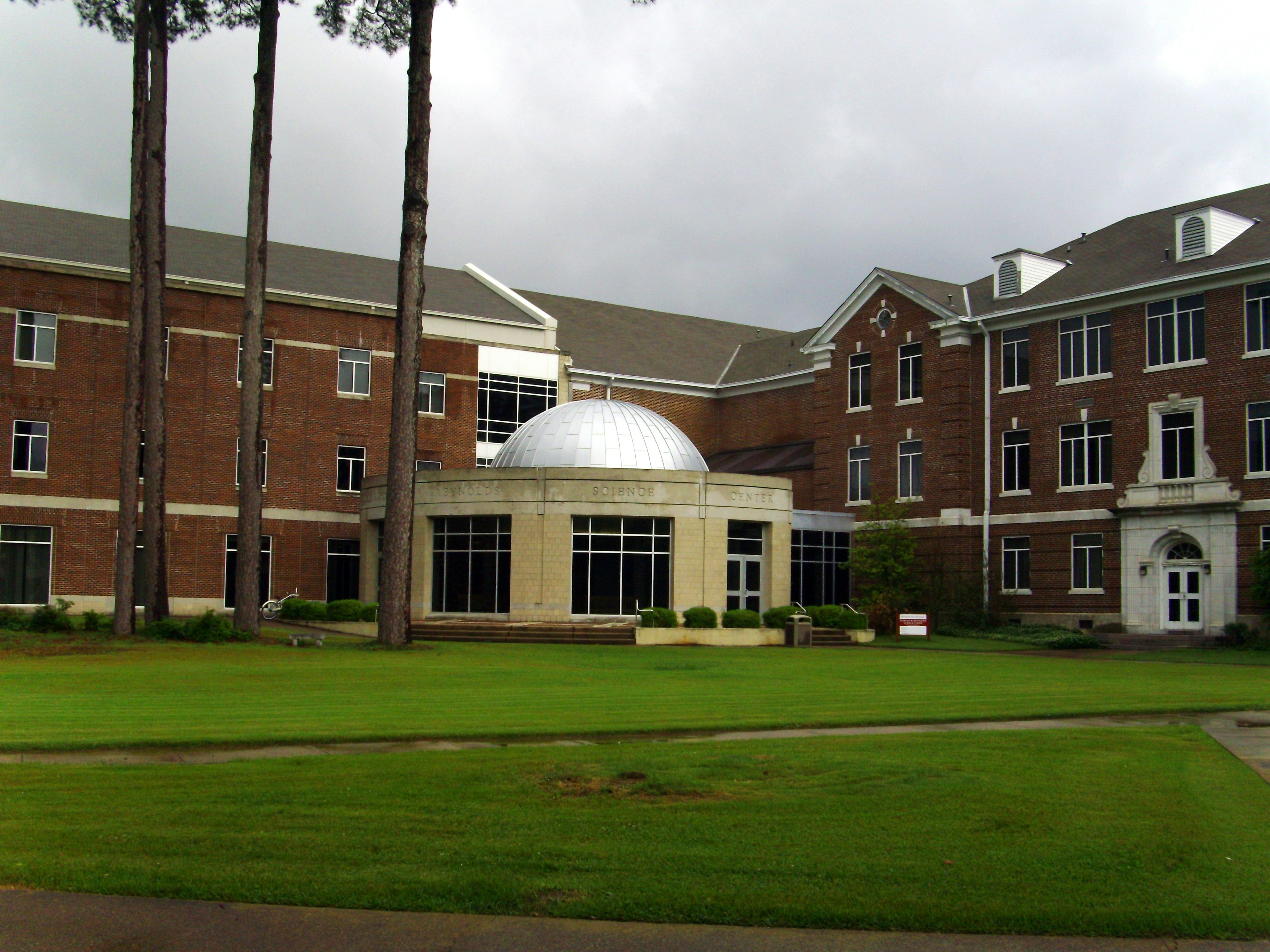 Henderson State University Campus Map 