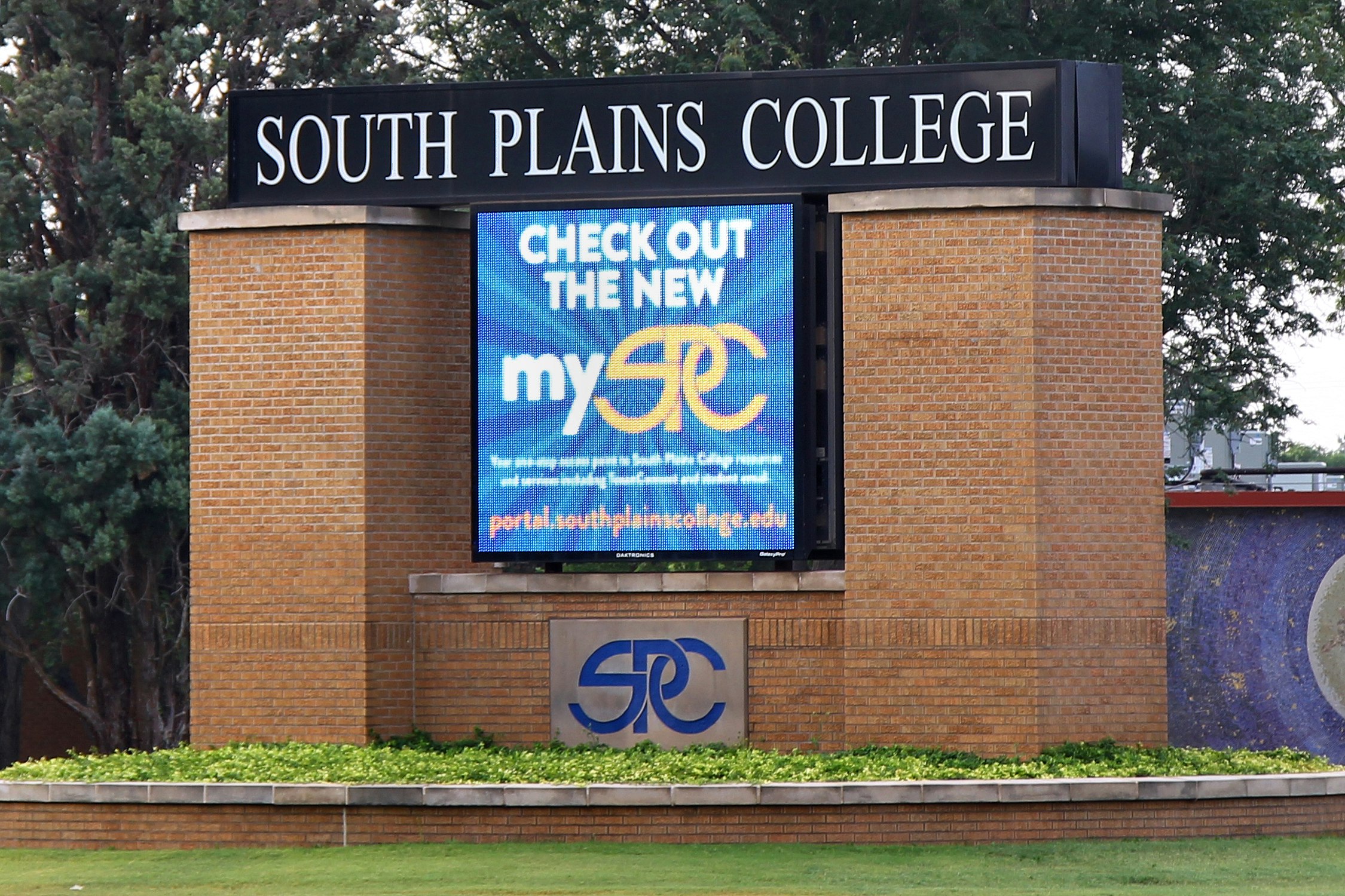 South Plains College Campus Map - Map